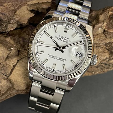 used Rolex Datejust watches 31mm